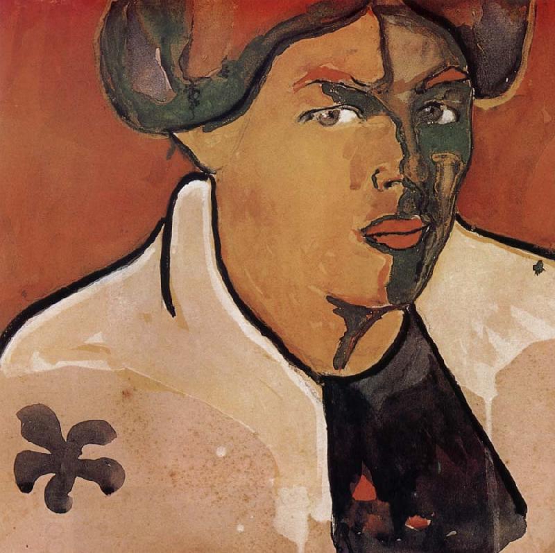 Kasimir Malevich The Portrait of Character China oil painting art